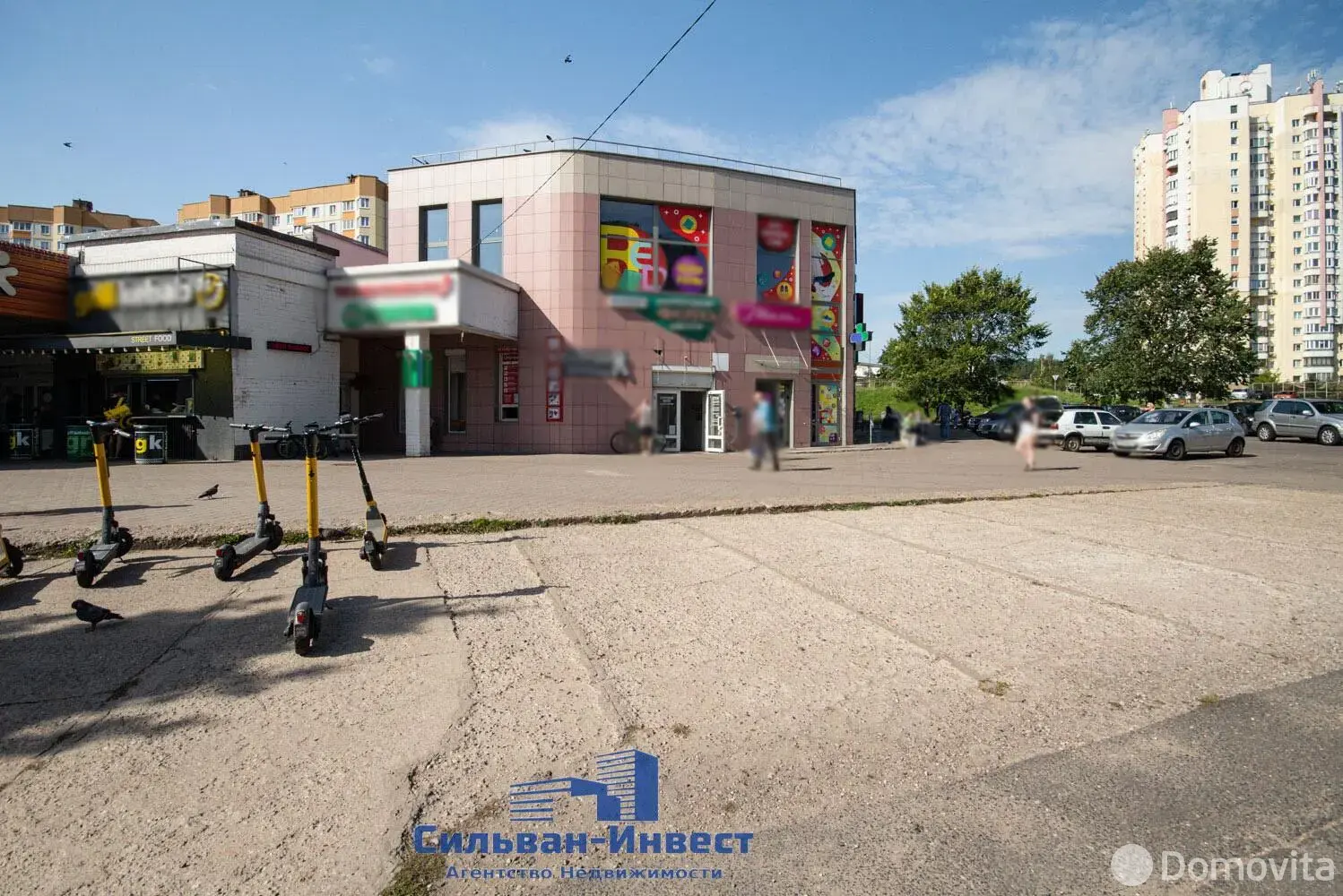 Аренда торгового помещения на ул. Мирошниченко, д. 3 в Минске, 2967EUR, код 967573 - фото 31