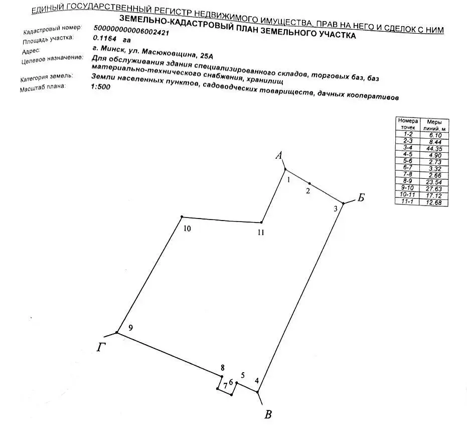 Купить офис на ул. Масюковщина, д. 25/А в Минске, 252000USD, код 8821 - фото 19