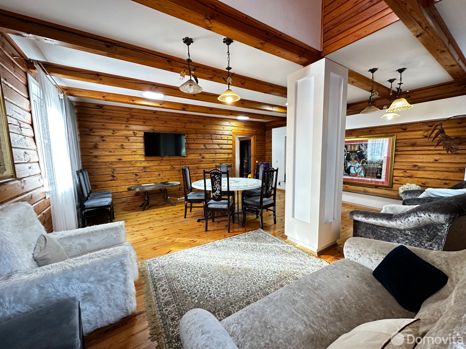 Коттедж Дом в 15 минутах от центра Минск на сутки в Боровлянах пер. Октябрьский, д. 20, 300BYN, код 1340 - фото 1