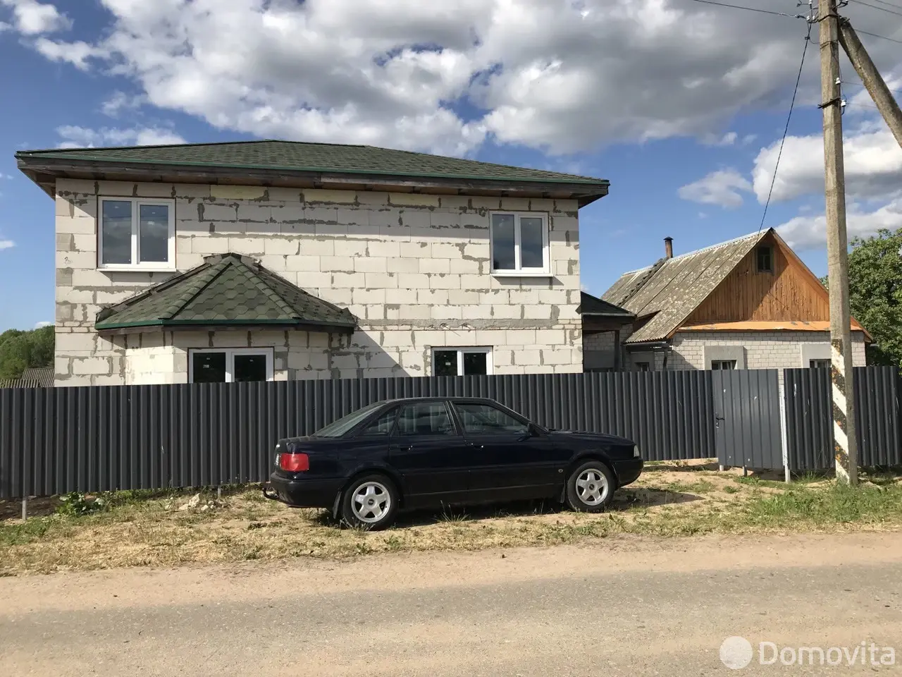 дом, Метличицы, 