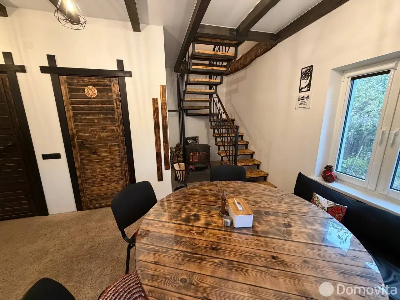  Коттедж Дом с Баней, Бассейном-купелью и Бильярдом 