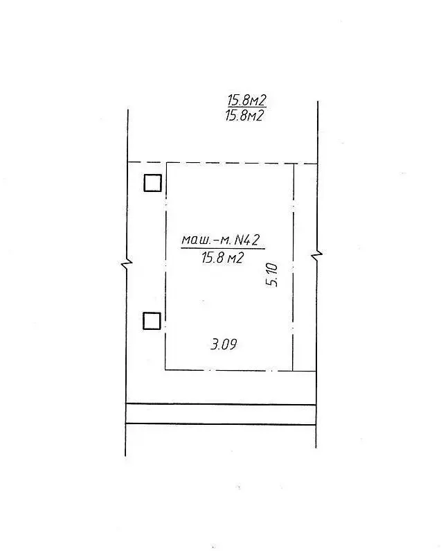 гараж, Минск, ул. Одоевского, д. 115/А, стоимость продажи 41 301 р.