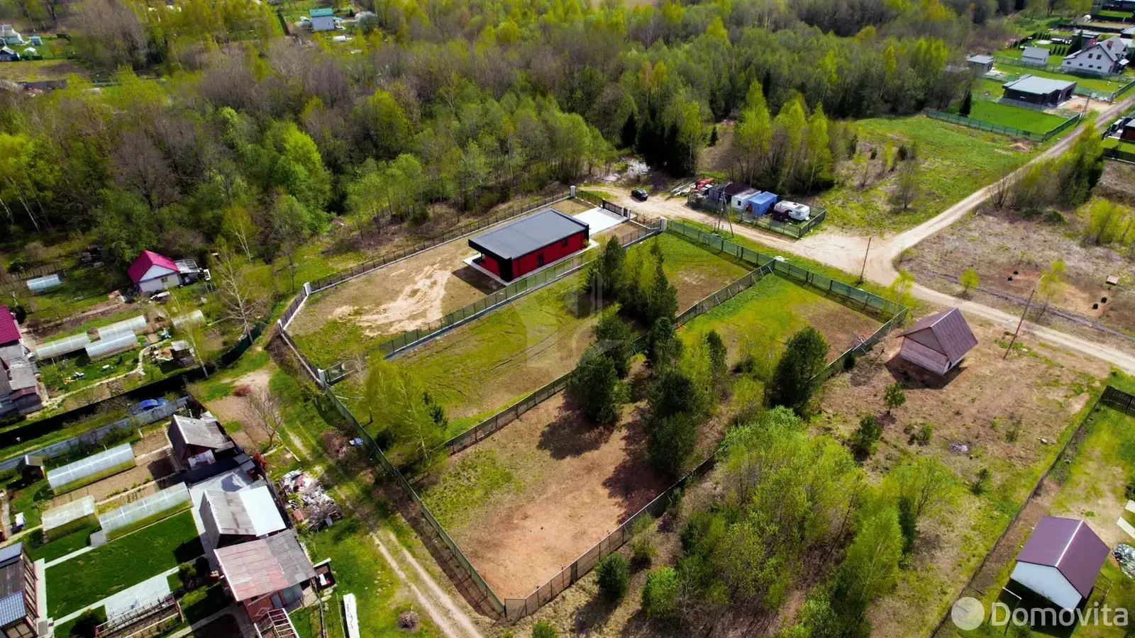 участок, Мерковичи, ул. Лесная, д. 17