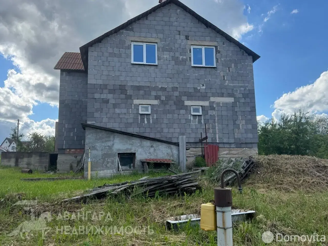 коттедж, Новашино, ул. Новаш, стоимость продажи 320 695 р.