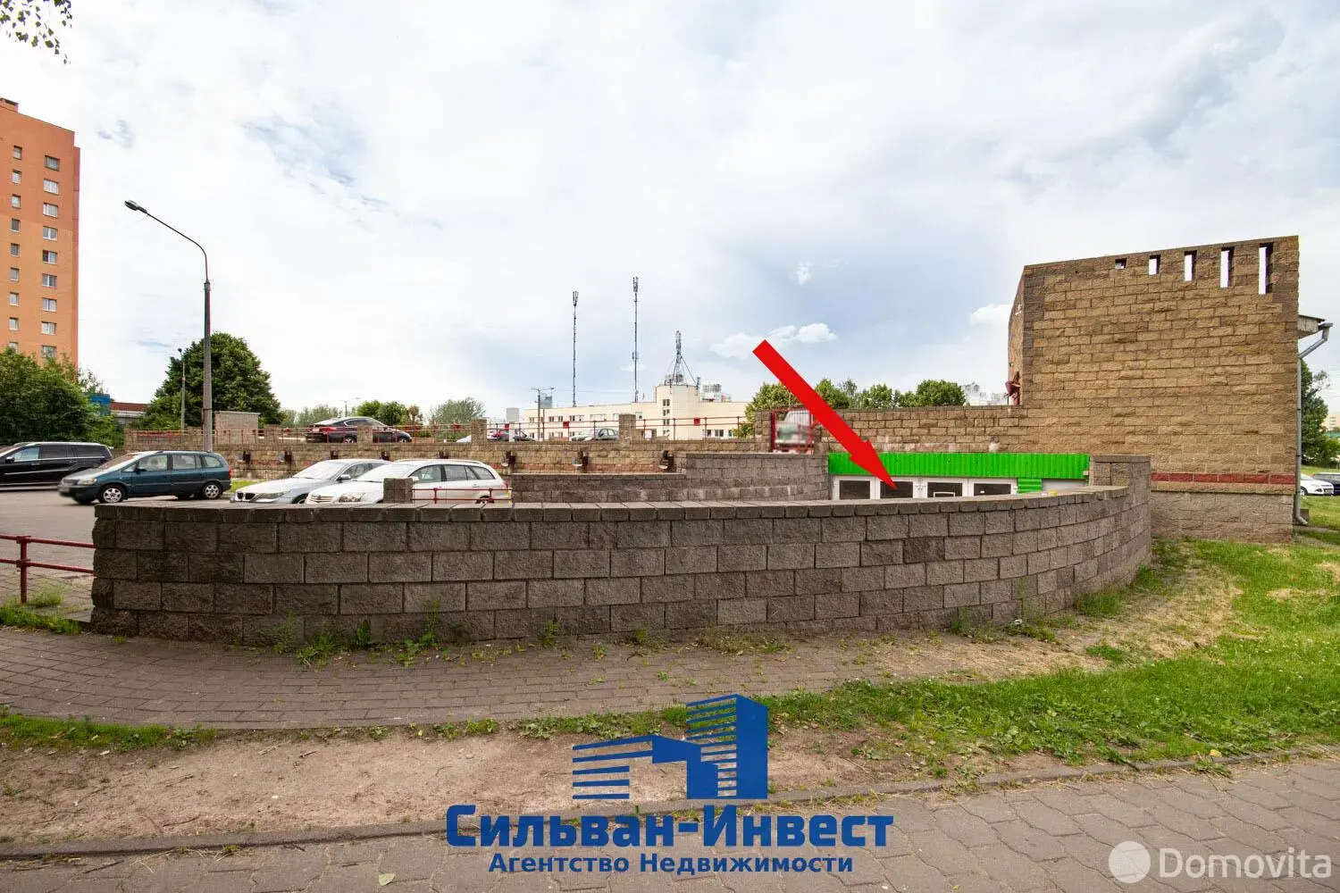 торговый объект, Минск, ул. Михася Лынькова, д. 19/3