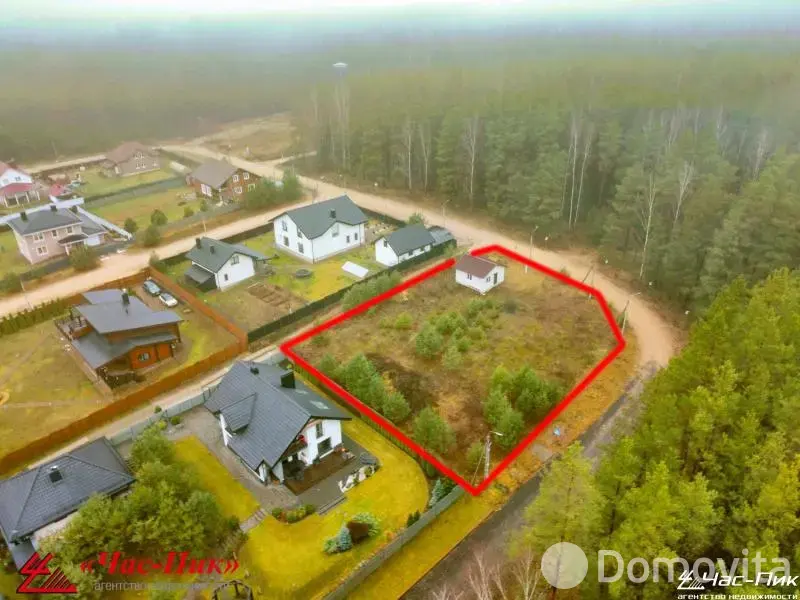 Цена продажи участка, Старина, ул. Янтарная