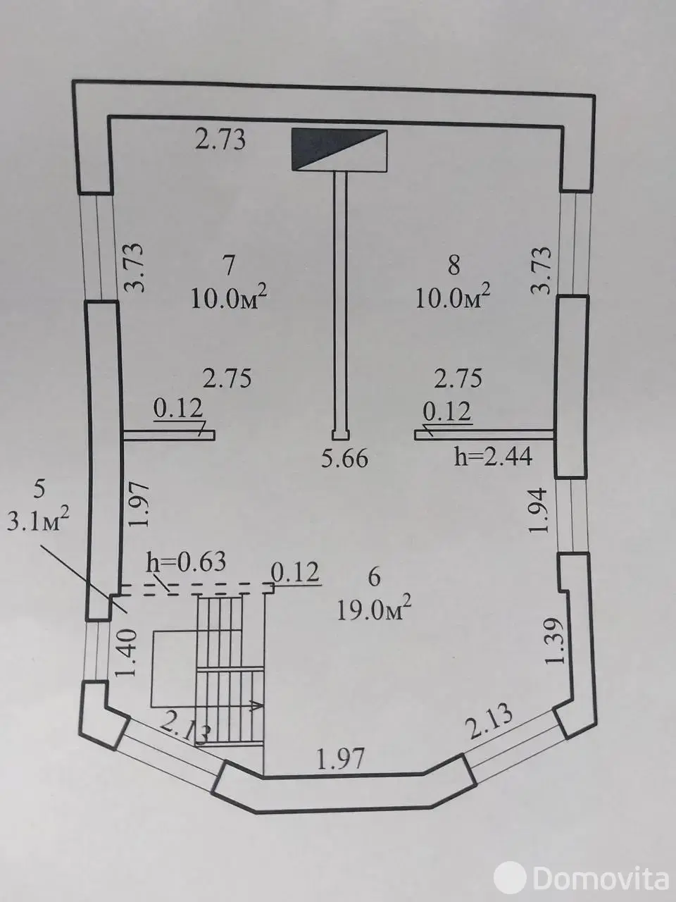 Продажа 2-этажной дачи в Заболотье Минская область, 38000USD, код 186051 - фото 22