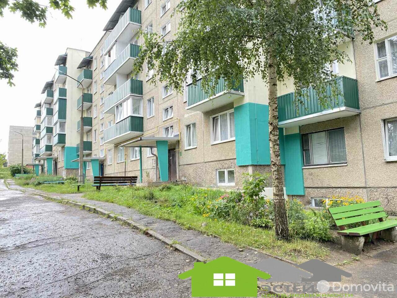 Купить 2-комнатную квартиру в Слониме, ул. Брестская, д. 93, 15500 USD, код: 1034607 - фото 1