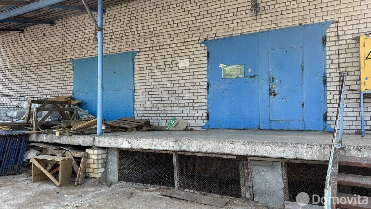 арендовать склад, Фаниполь, ул. Заводская, д. 1/Б