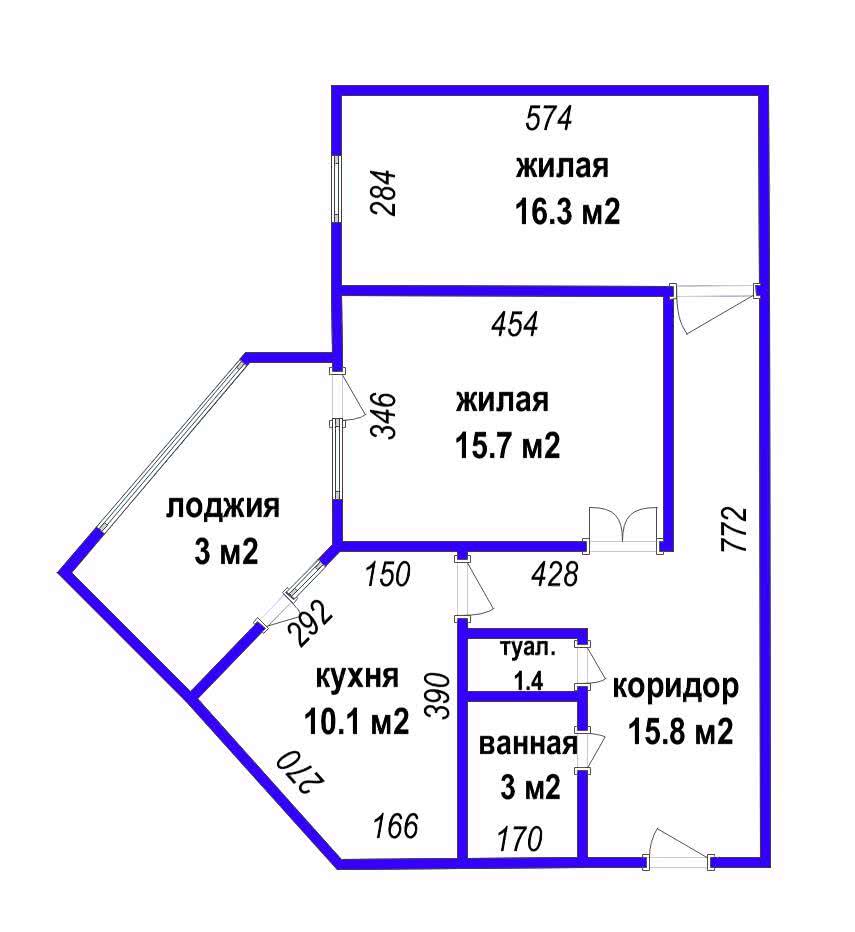 квартира, Жодино, пр-т Ленина, д. 13 