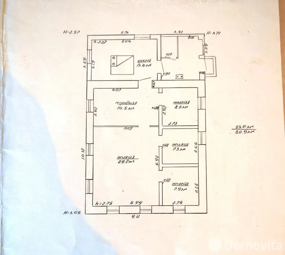 коттедж, Красный Берег, ул. Заречная