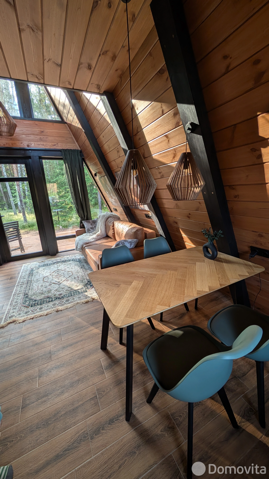 Аренда коттеджа А-frame на сутки в Нарочи , 350BYN, код 1302 - фото 3