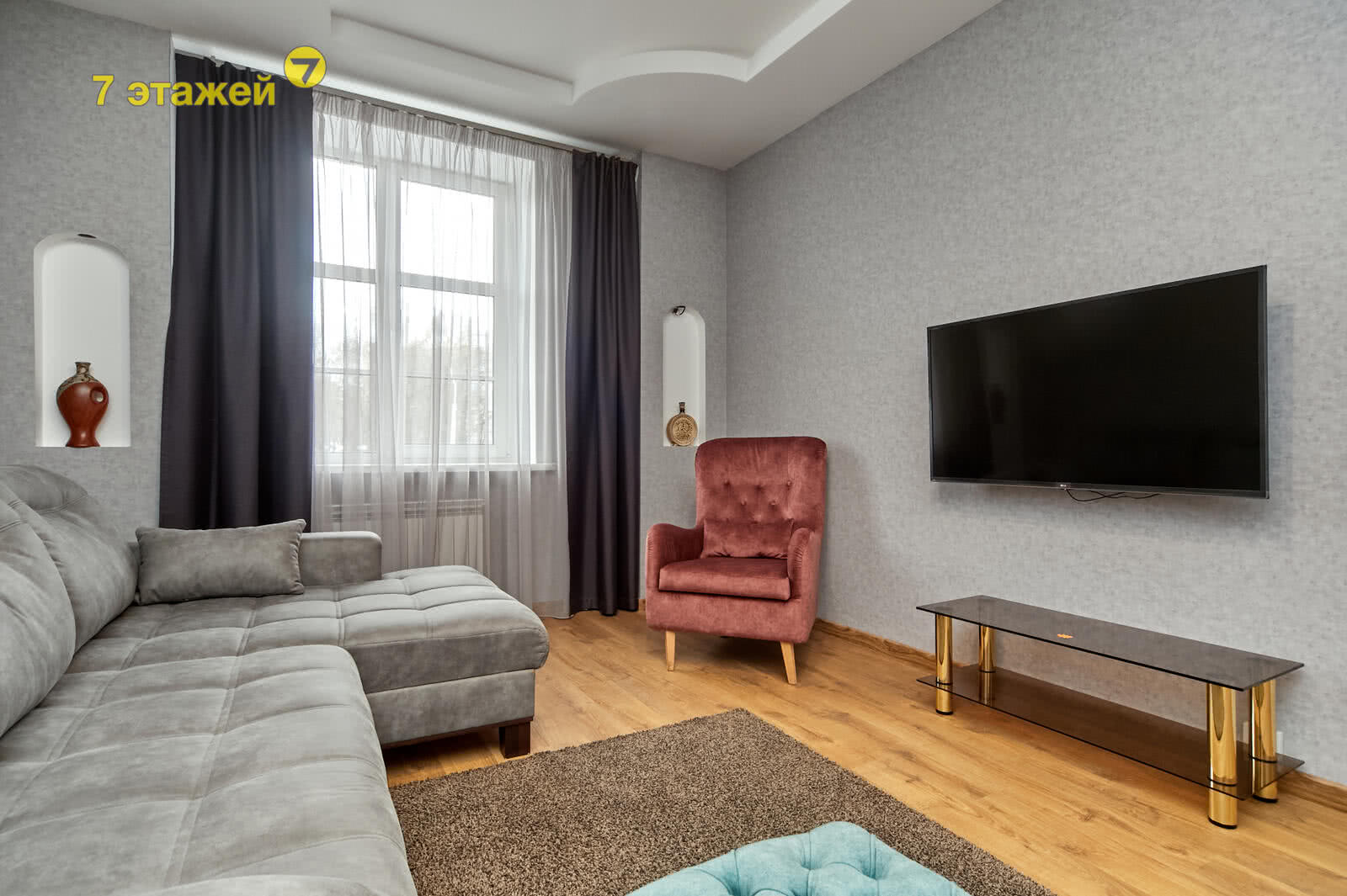 Купить 2-комнатную квартиру в Минске, ул. Городской Вал, д. 12/2, 159999 USD, код: 793809 - фото 5