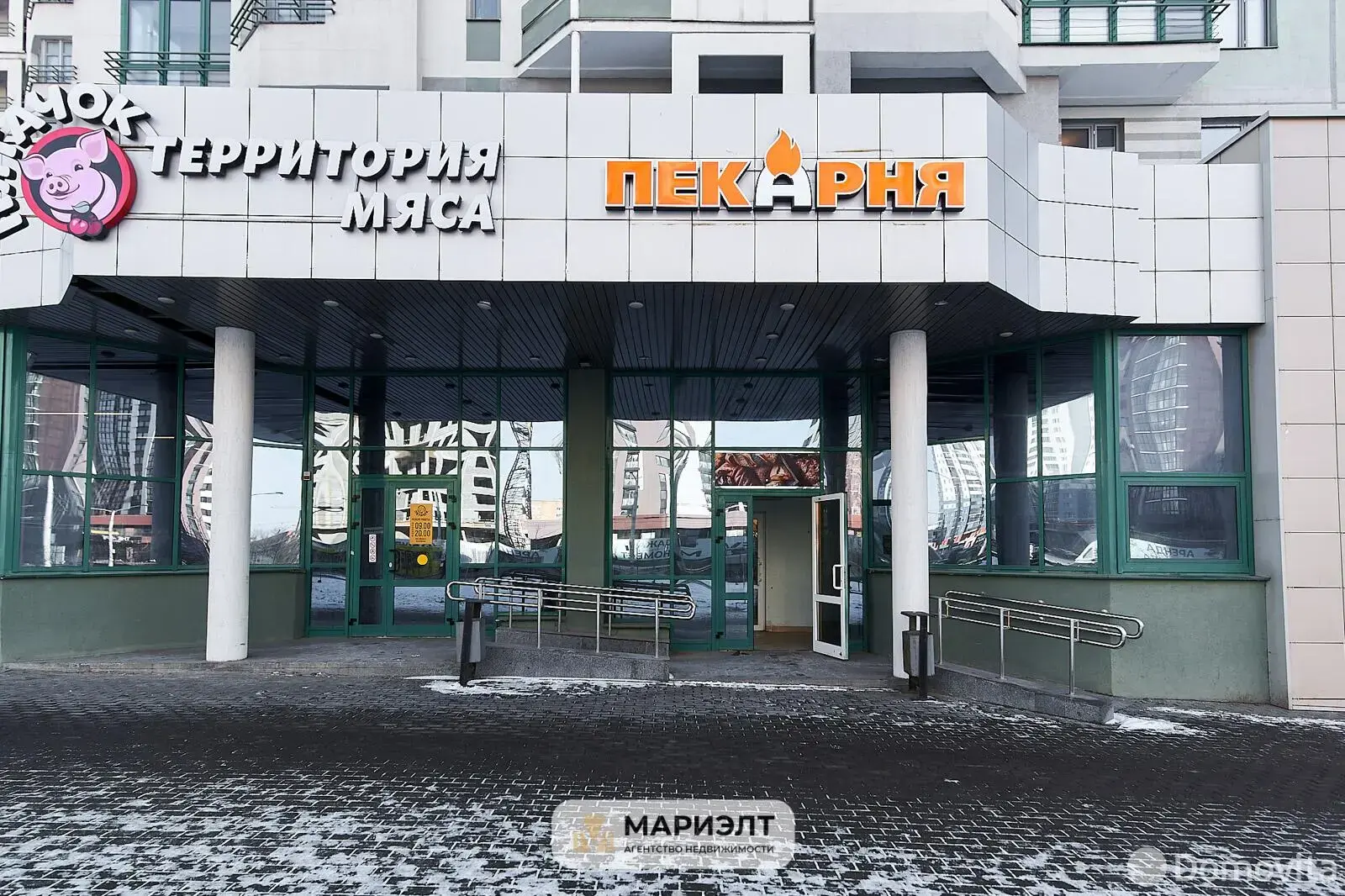 арендовать торговый объект, Минск, ул. Щорса, д. 11