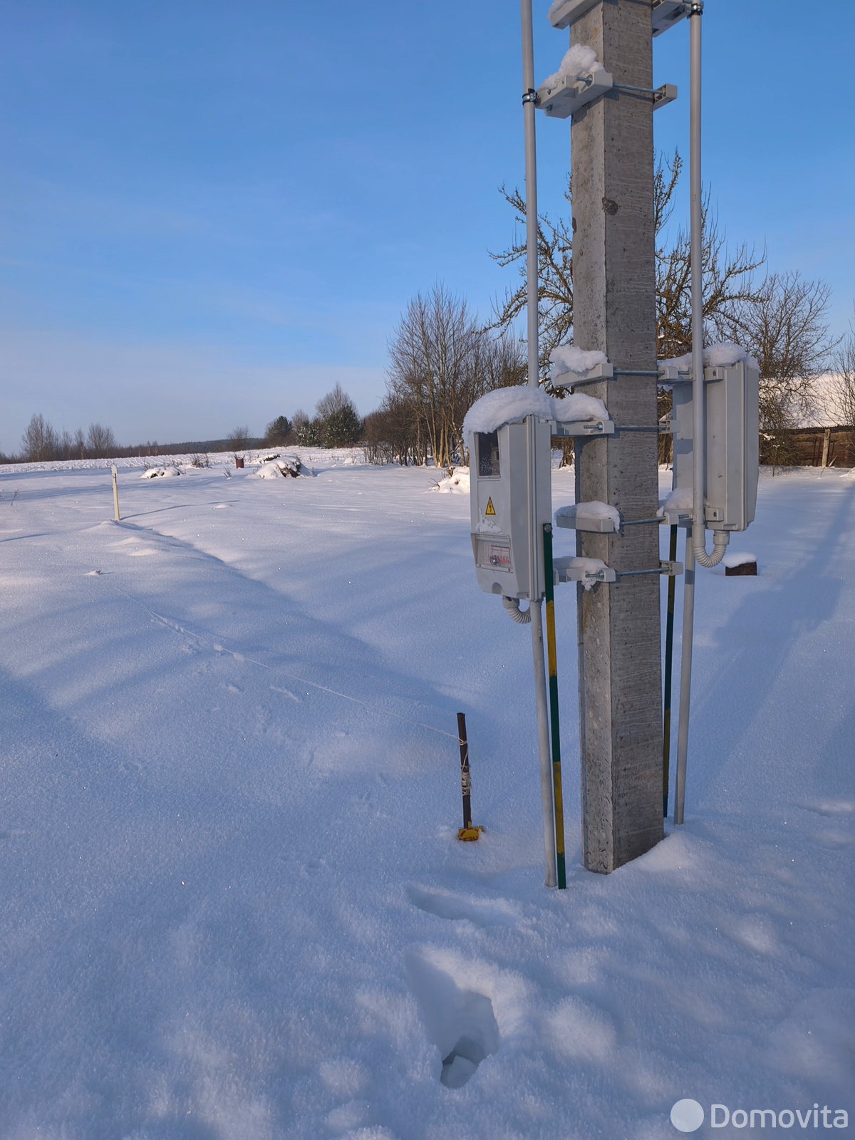 участок, Крапивники, ул. Лесная, стоимость продажи 56 333 р.