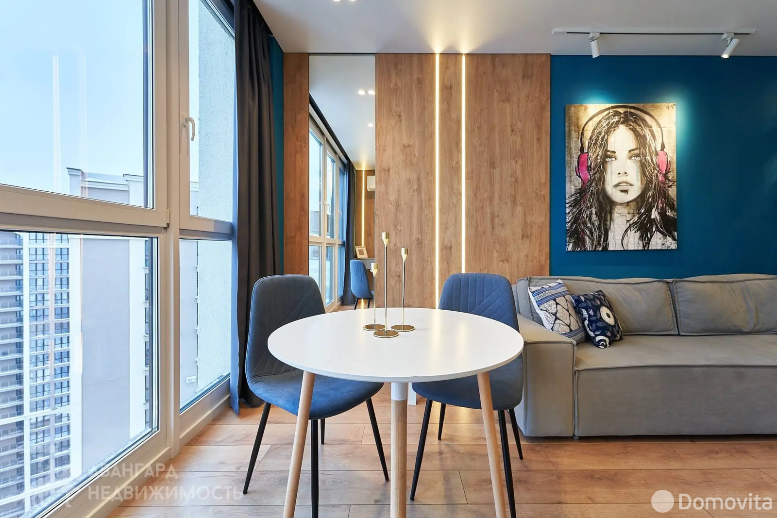 Снять 2-комнатную квартиру в Минске, ул. Макаенка, д. 12Г, 750USD, код 150425 - фото 19