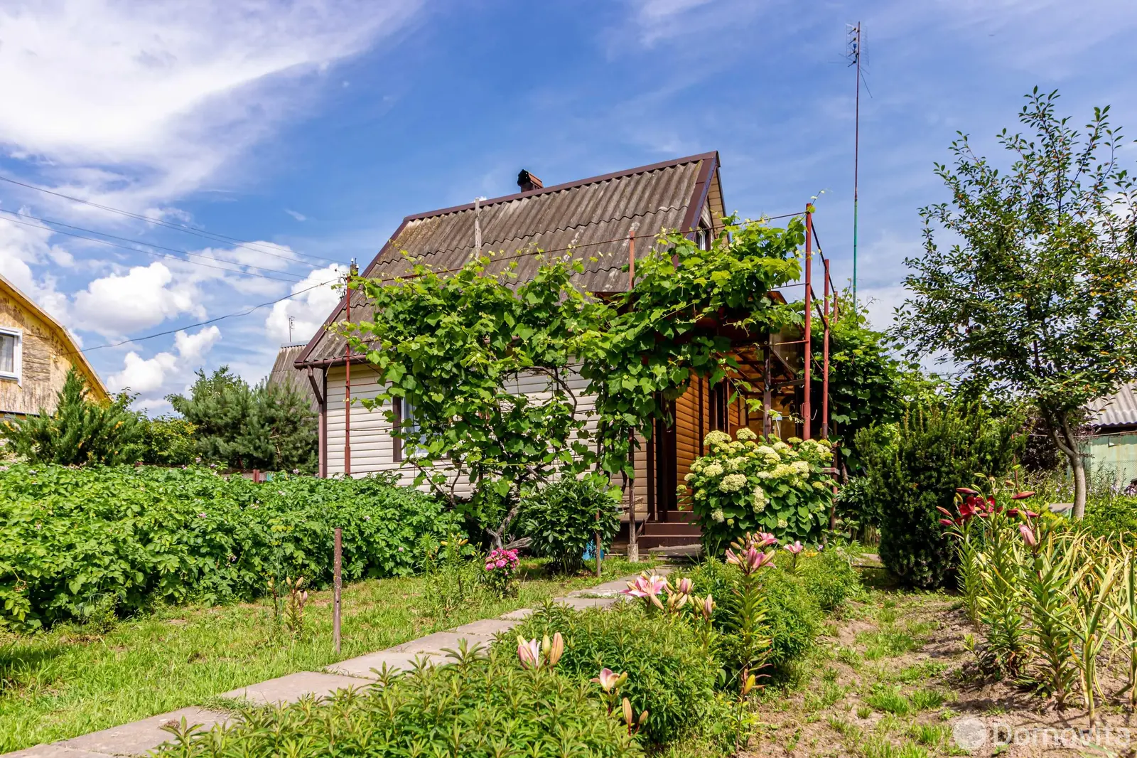 Продажа 2-этажной дачи в Голубые пруды Минская область, 19900USD, код 183469 - фото 30