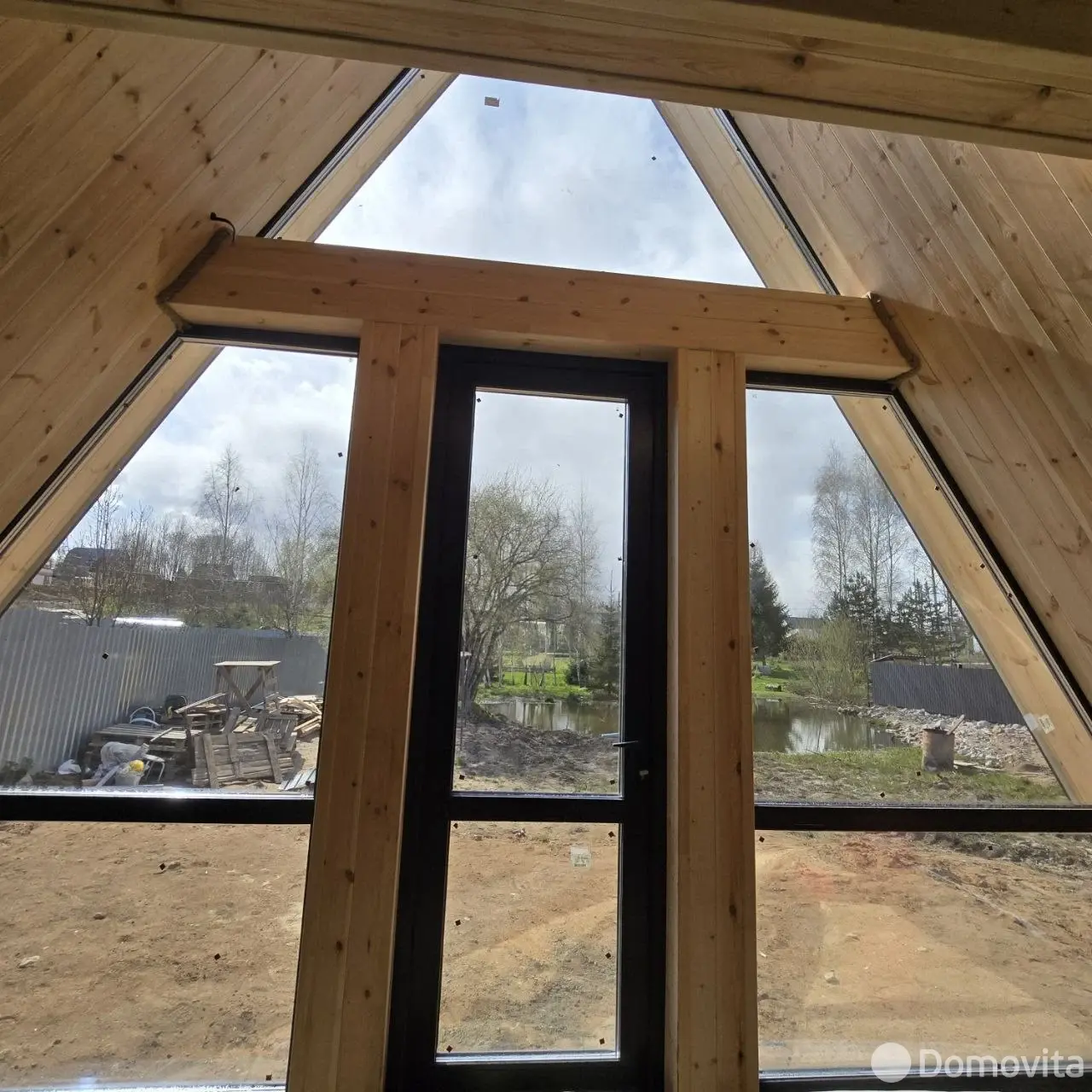 дом, Рябиновка, 