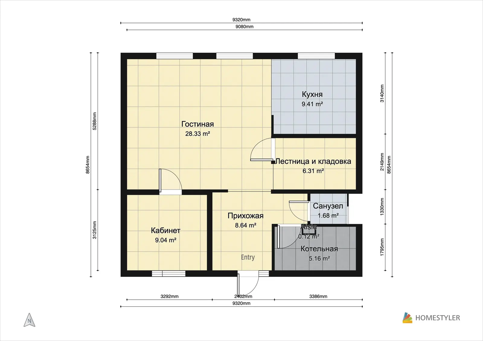 коттедж, Колодищи, ул. Кленовая Аллея, д. 39