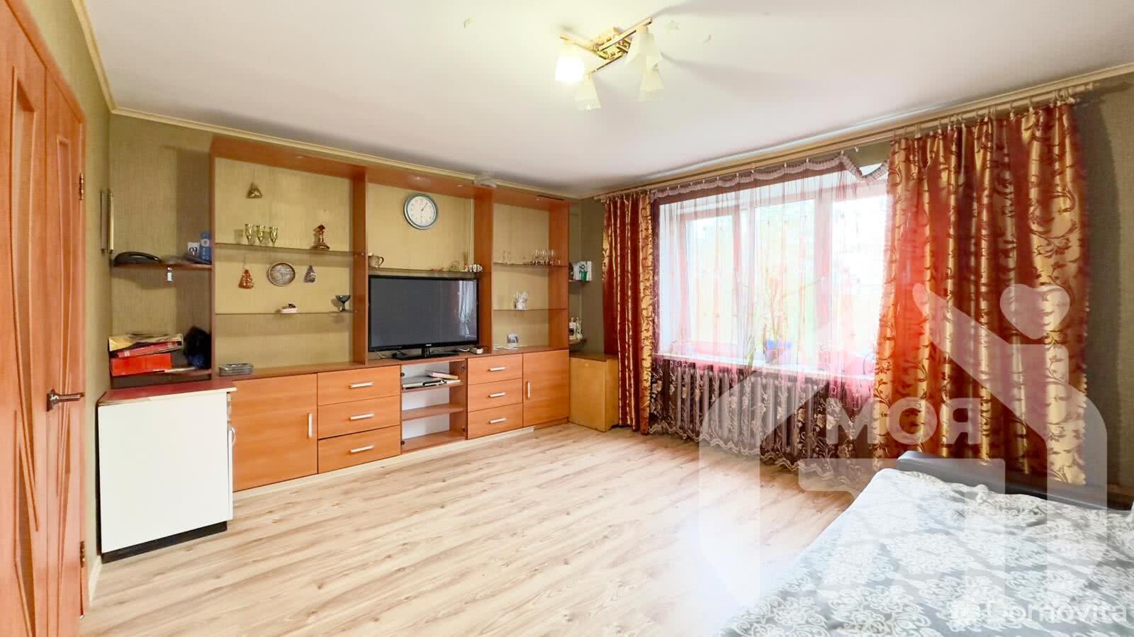 квартира, Борисов, ул. Строителей, д. 40, стоимость продажи 117 099 р.
