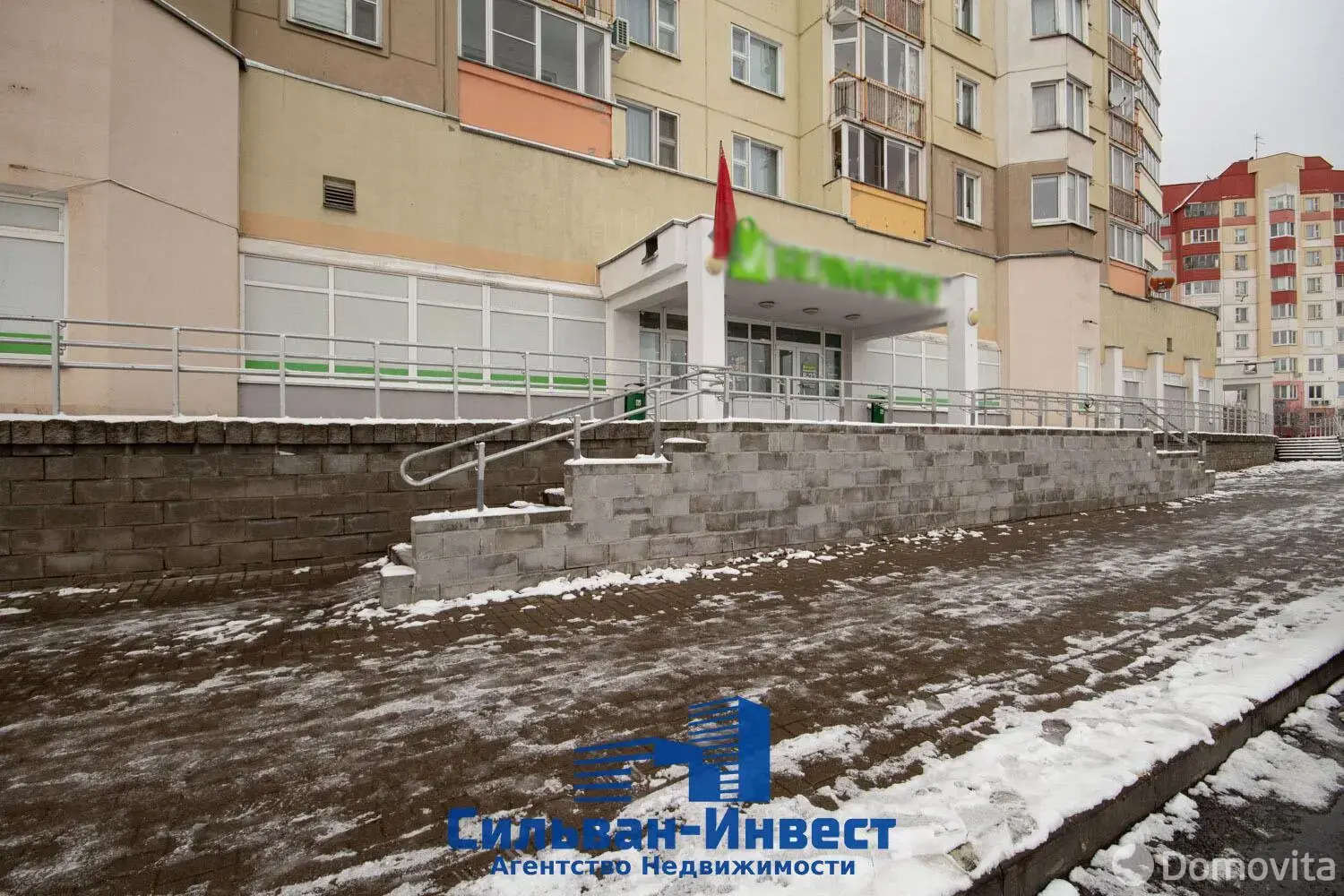 Продажа торгового помещения на ул. Наполеона Орды, д. 37 в Минске, 945000USD, код 998311 - фото 17