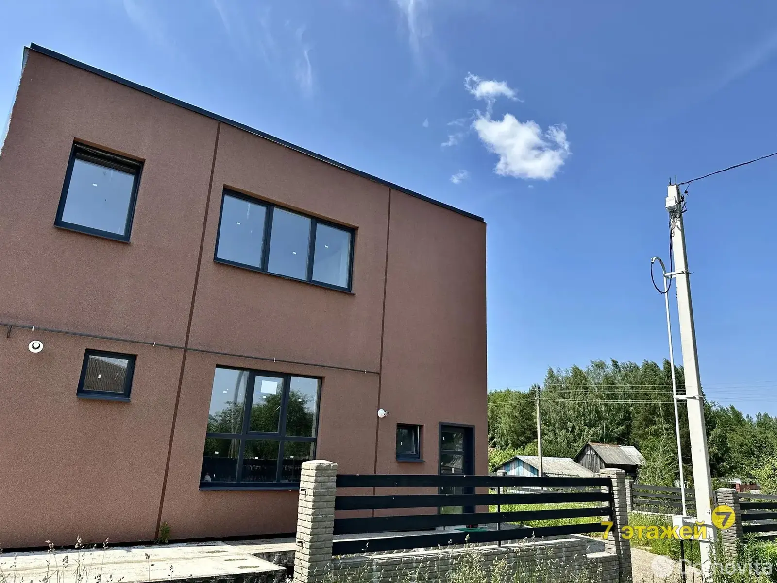 дом, Волма, ул. Лесная, стоимость продажи 437 250 р.