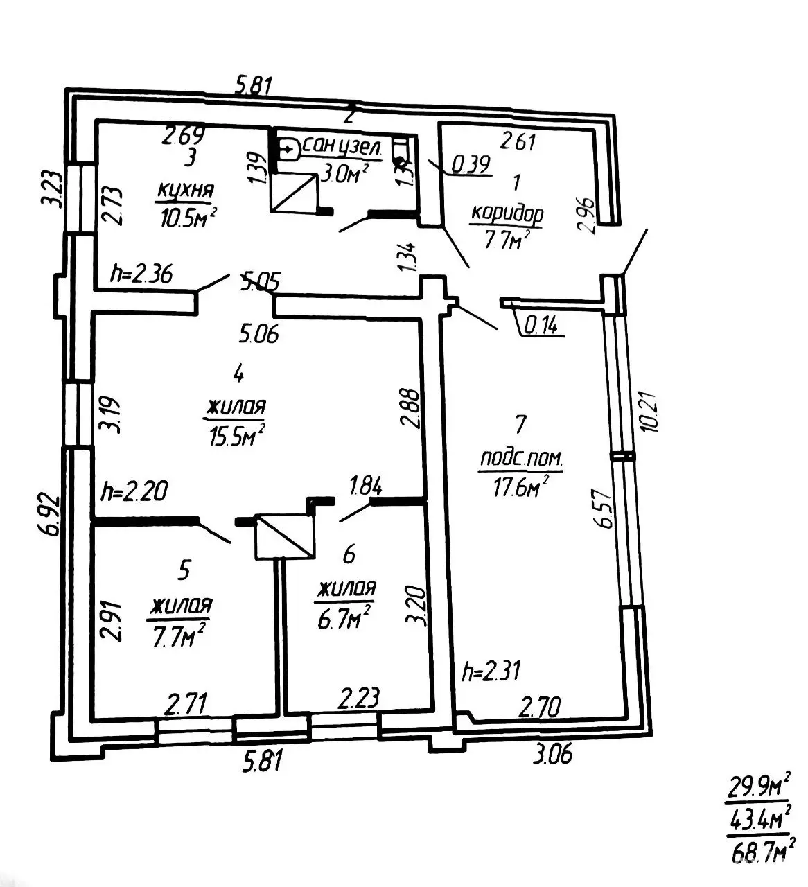 дом, Городок, пер. Соболевского, д. 13 - лучшее предложение