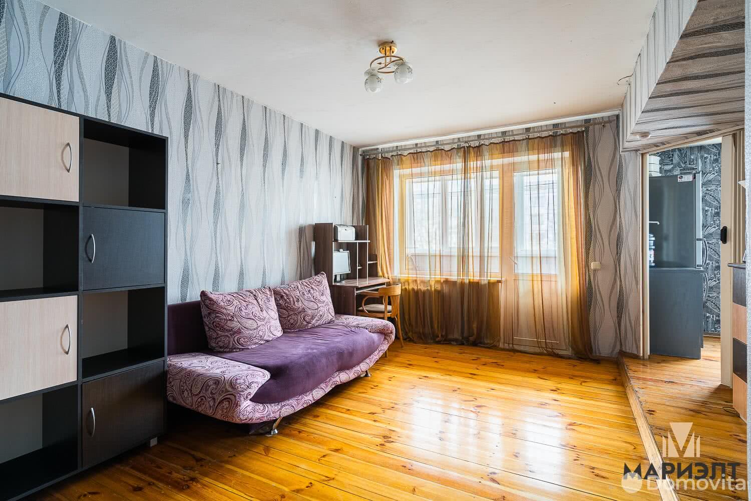 Купить 1-комнатную квартиру в Минске, ул. Янки Мавра, д. 5, 55000 USD, код: 986060 - фото 4