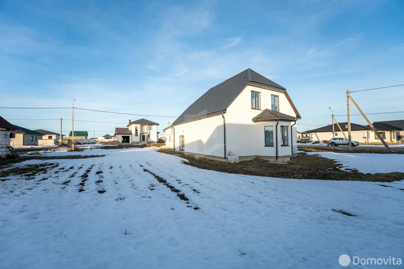 коттедж, Столбцы, ул. Вишнёвая 