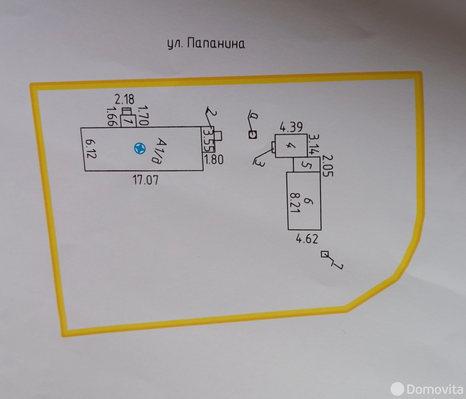 дача, Куренец, ул. Папанина, стоимость продажи 12 548 р.