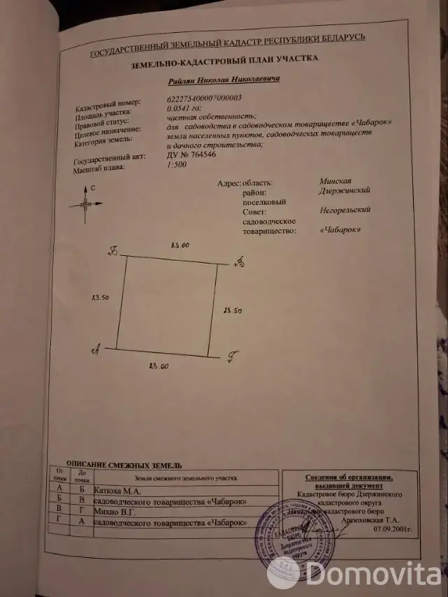 дача, Чабарок,