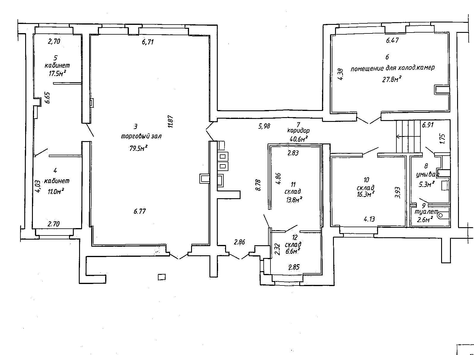 Продажа торгового помещения на Логойский тр-т, д. 1/4 в Минске, 250000USD, код 997298 - фото 28