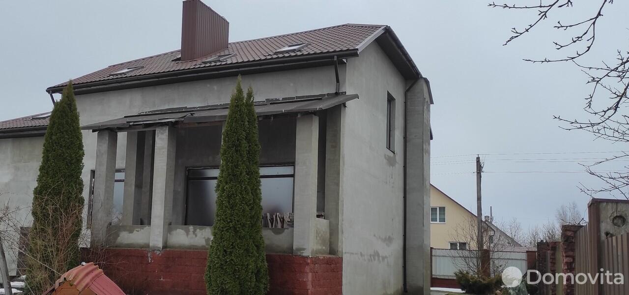 дом, Заславль, ул. Радужная, стоимость продажи 319 478 р.