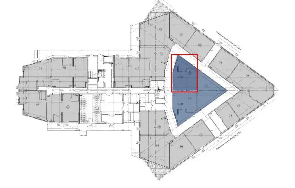 Купить торговое помещение на ул. Брилевская, д. 27 в Минске, 89310EUR, код 998658 - фото 1