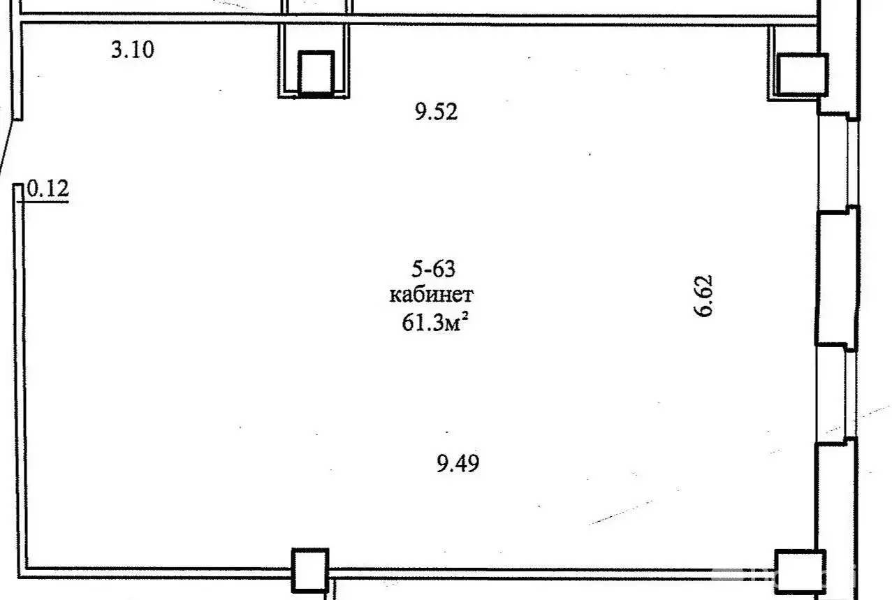 Снять офис на ул. Фабрициуса, д. 8/Б в Минске, 2390BYN, код 15281 - фото 1