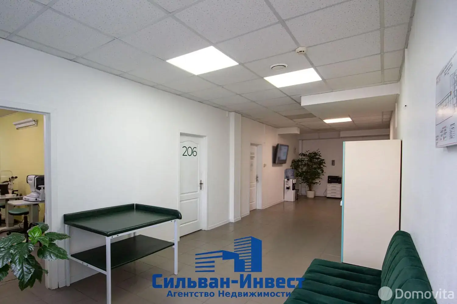 Купить офис на ул. Захарова, д. 50/Д в Минске, 1671000USD, код 10282 - фото 4