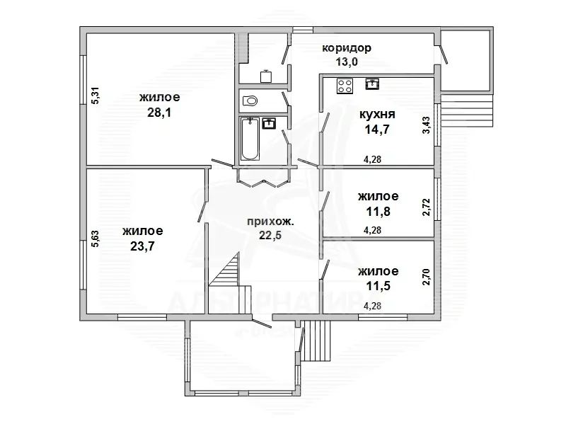 Стоимость продажи дома, Каменец,