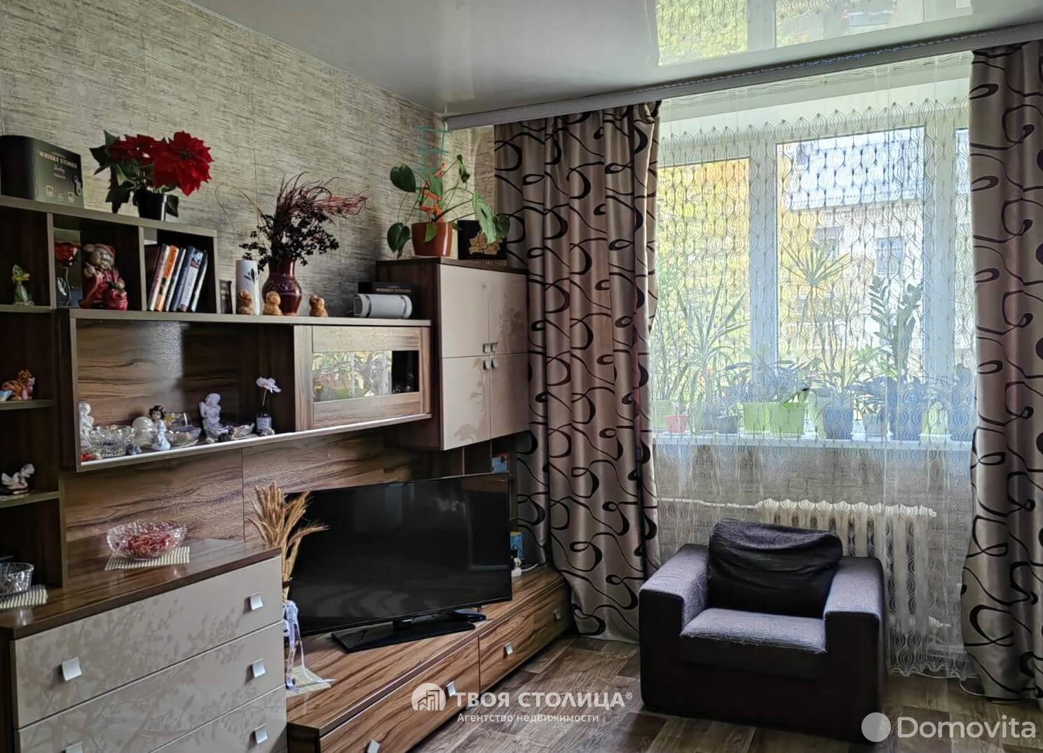 Продажа 4-комнатной квартиры в Минске, ул. Карвата, д. 28, 80000 USD, код: 940487 - фото 4