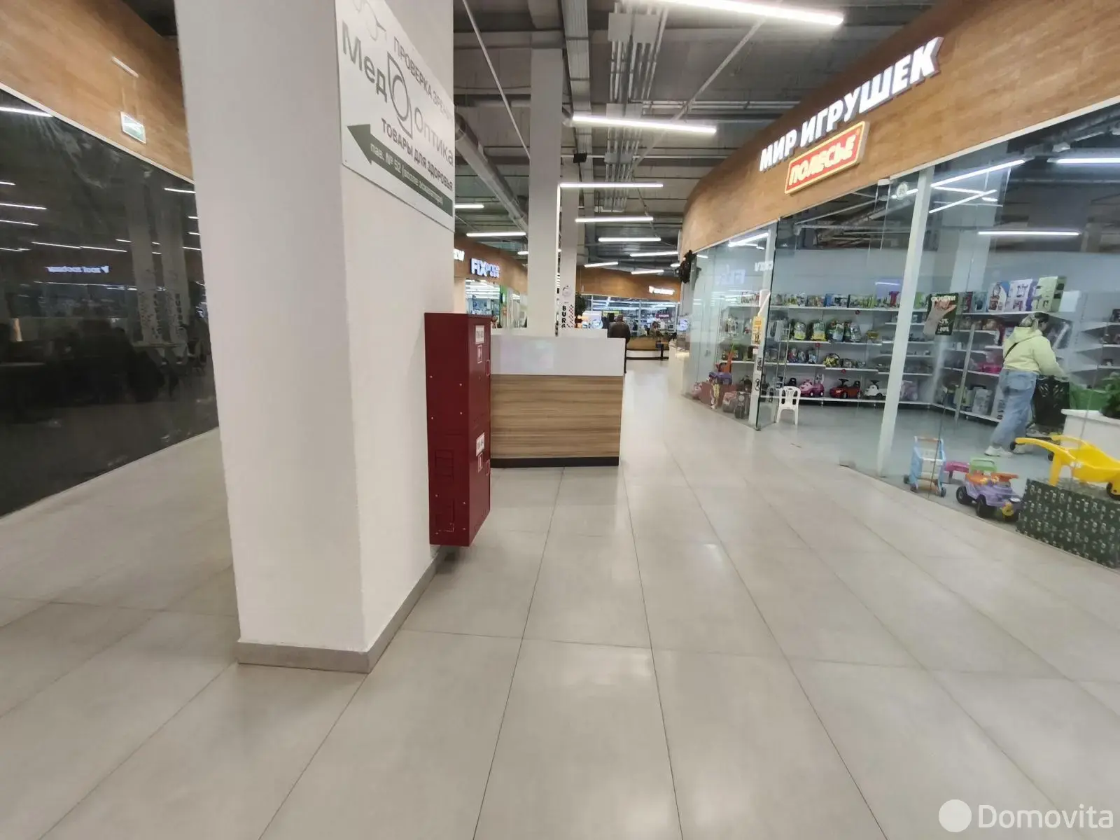 Аренда торговой точки на ул. Рудобельская, д. 3 в Минске, 3708BYN, код 967433 - фото 3