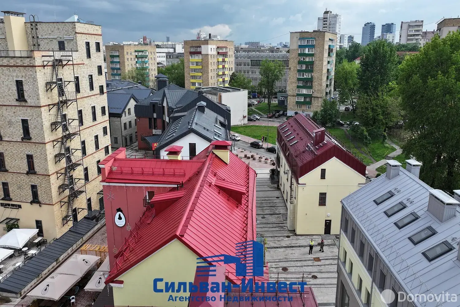 Снять офис на ул. Юрово-Завальная, д. 13 в Минске, 13488EUR, код 11036 - фото 42