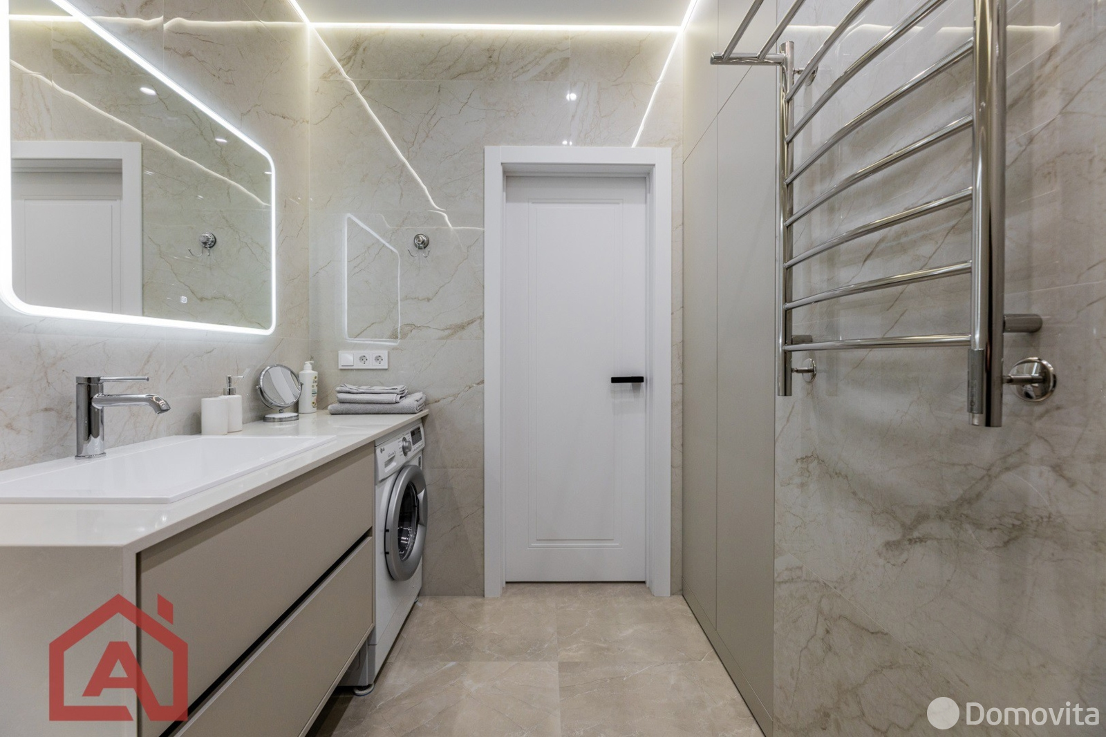 Снять 2-комнатную квартиру в Минске, ул. Нововиленская, д. 49, 800USD, код 149934 - фото 20