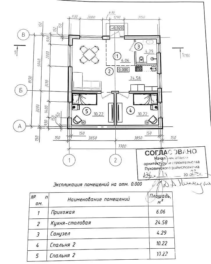коттедж, Криница, ул. Центральная 