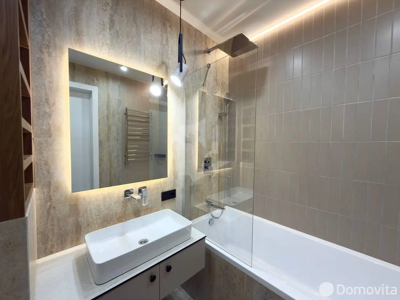 Снять 2-комнатную квартиру в Минске, ул. Нововиленская, д. 55, 950USD, код 150309 - фото 13