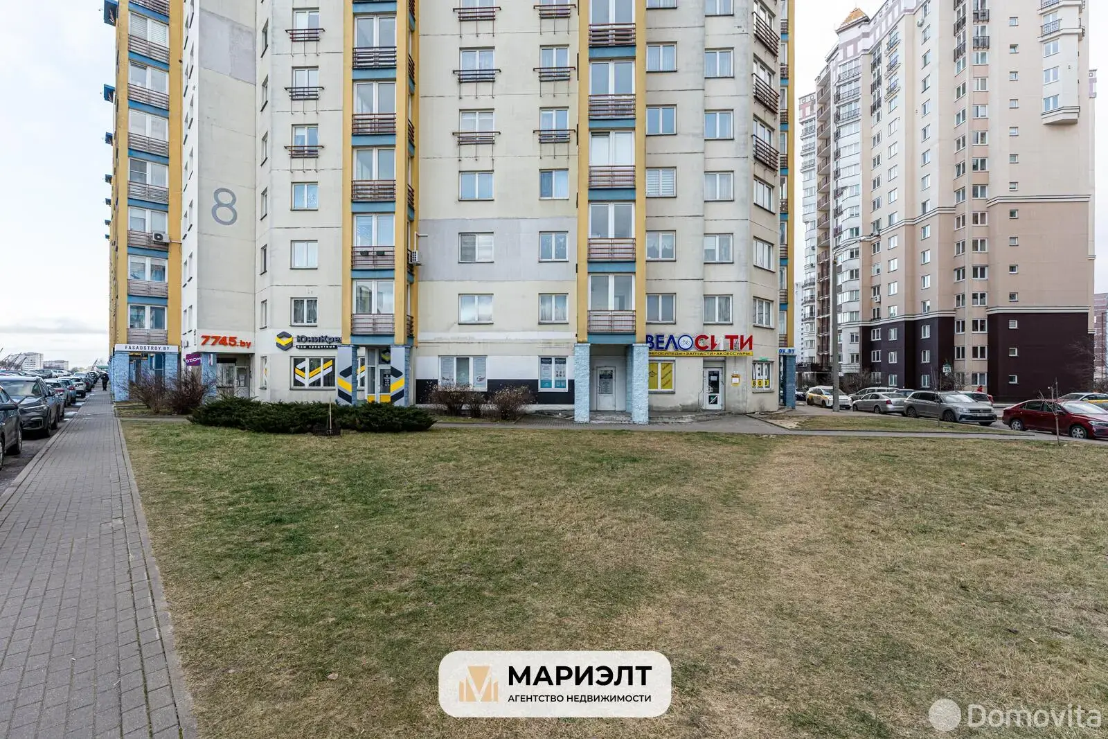 торговый объект, Минск, ул. Тимошенко, д. 8 в Фрунзенском районе