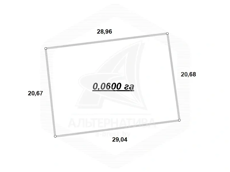 Купить земельный участок, 6 соток, Цветотрон, Брестская область, 22000BYN, код 569944 - фото 12