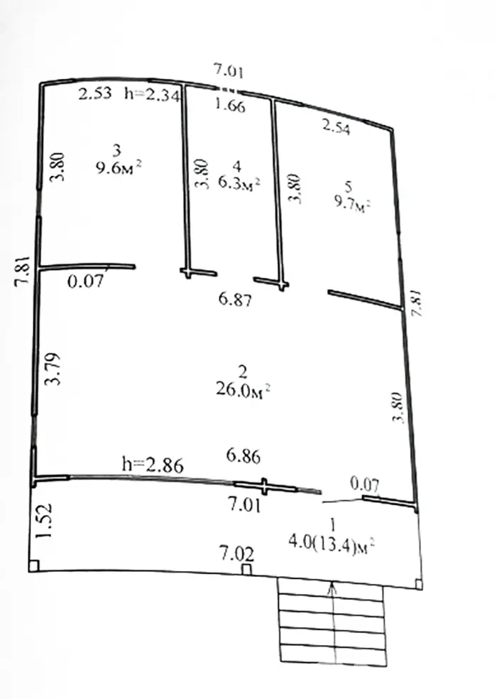 дача, Веснянка-2,