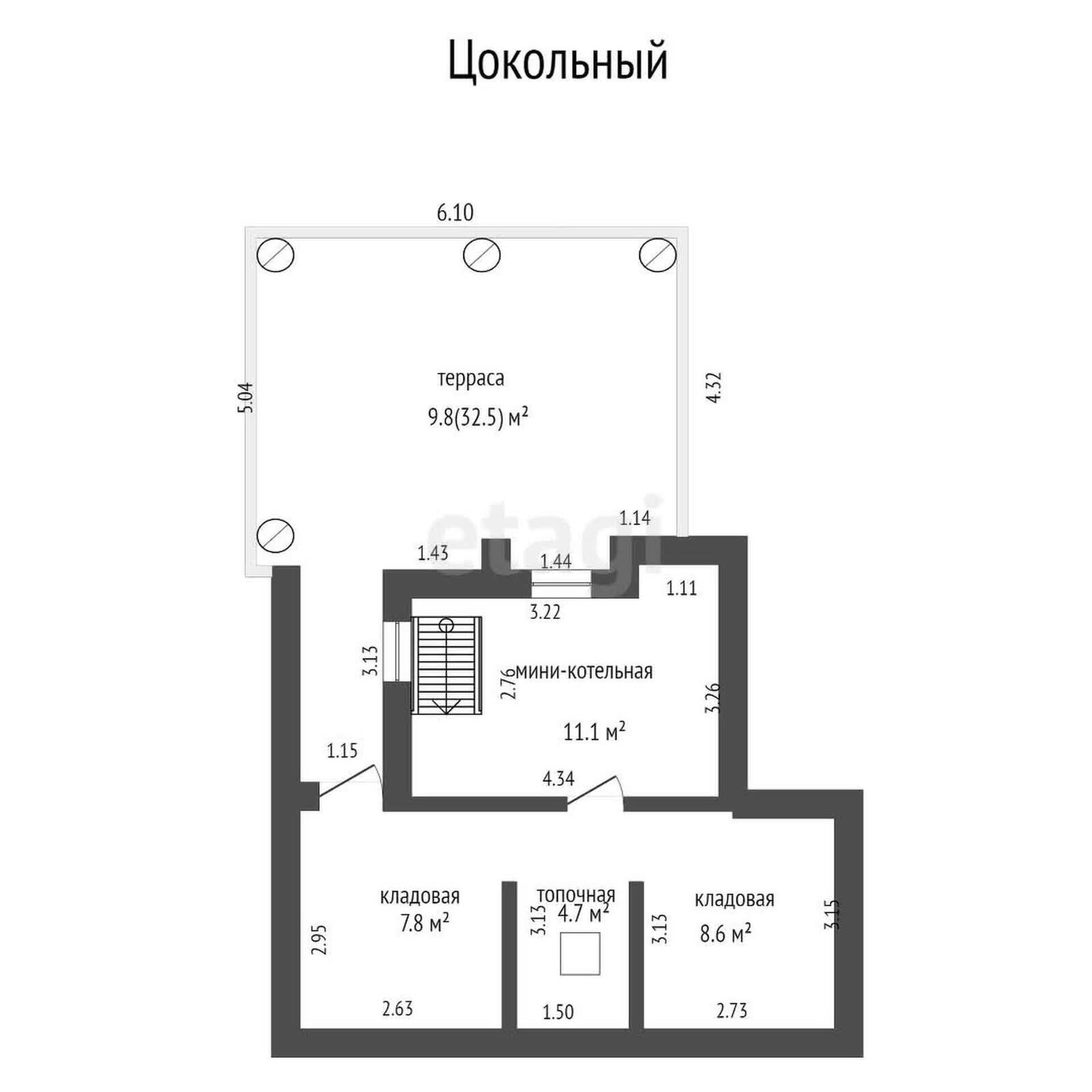 Продажа 3-этажного дома в Логойске, Минская область ул. Паненская, 155000USD, код 632586 - фото 4