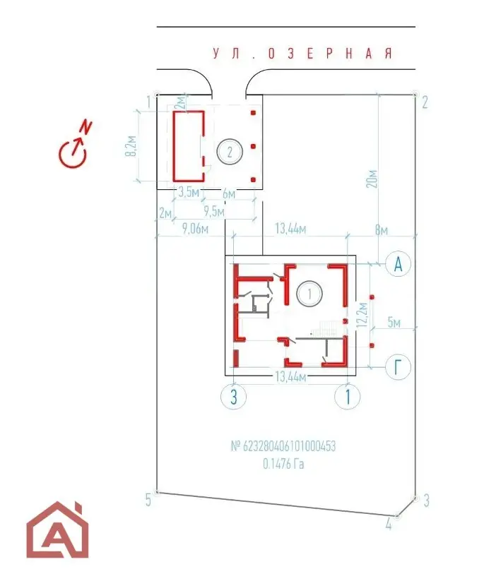Купить земельный участок, 15 соток, Мочаны, Минская область, 264000BYN, код 572119 - фото 14