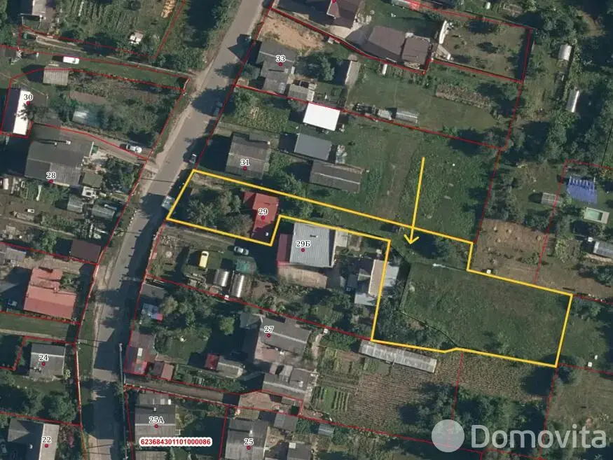 дом, Большой Тростенец, ул. Школьная 