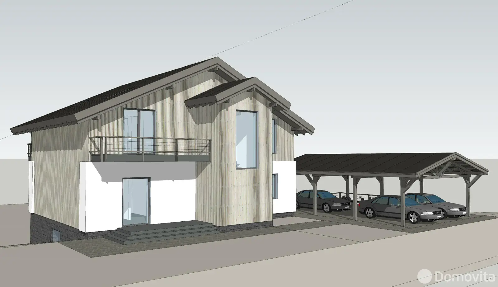 купить коттедж, Ратомка, ул. Тихая